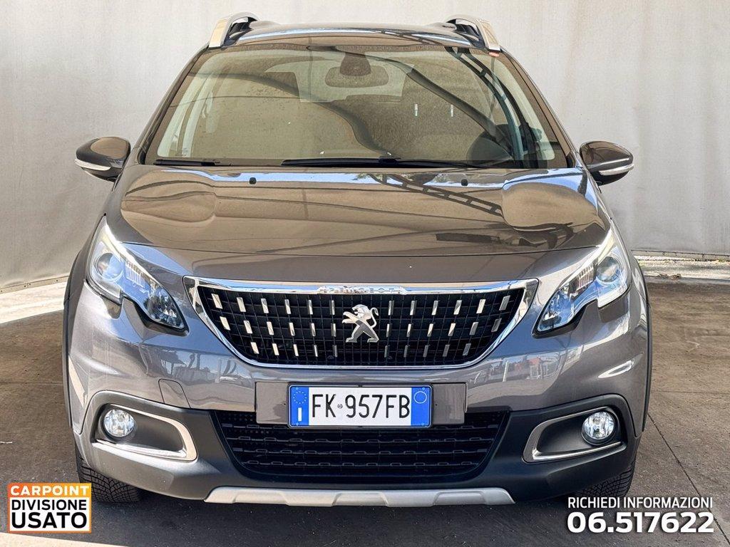 PEUGEOT 2008 1.2 puretech t allure s&s 130cv my16 del 2017