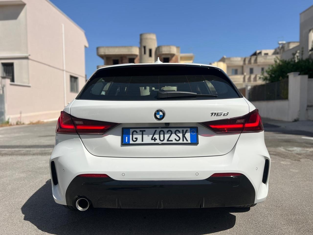 Bmw 116 116d 5p. Colorvision Edition M-SPORT