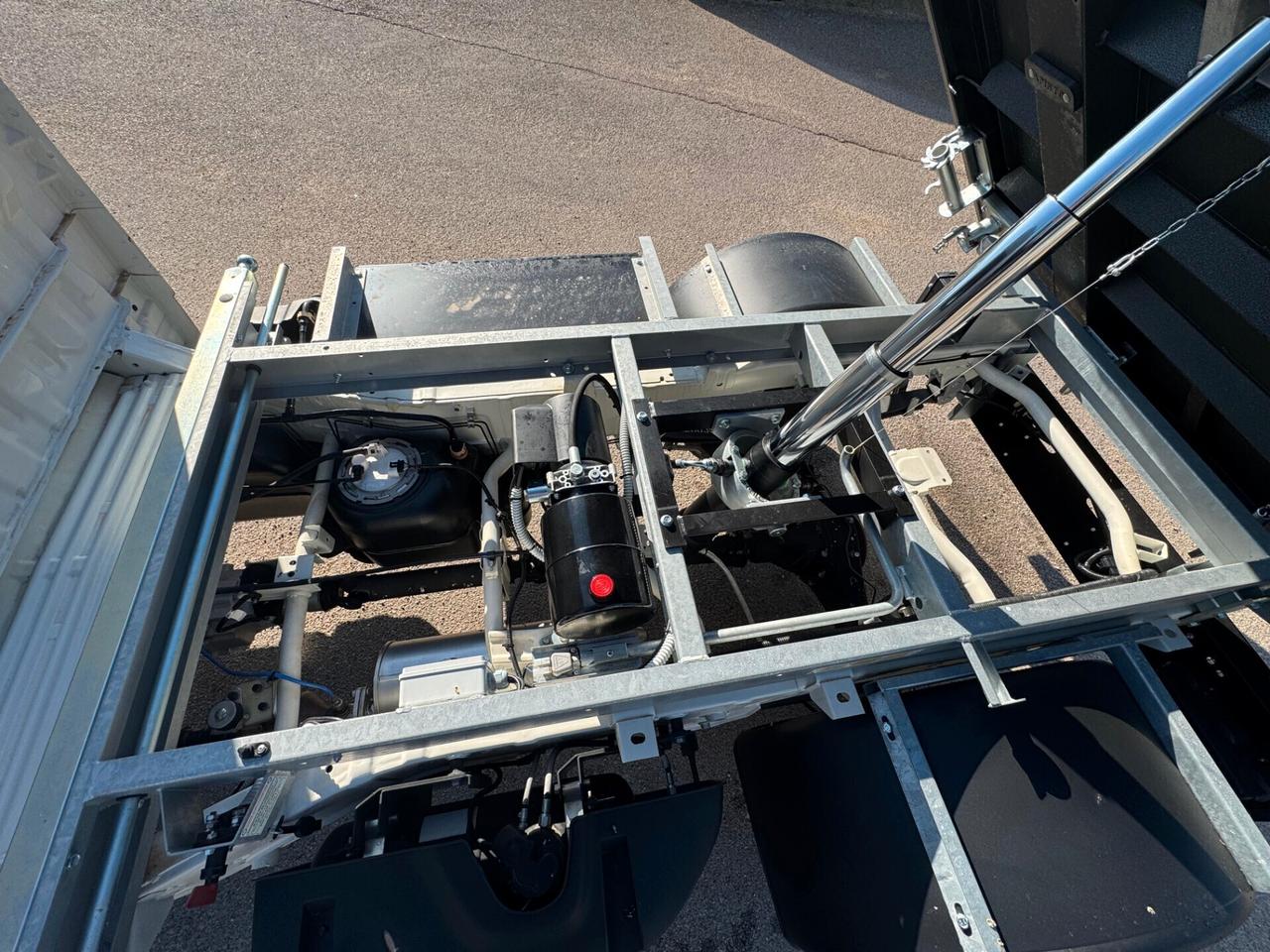 PIAGGIO PORTER NP6 GPL SHORT RANGE GEMELLATO RIBALTABILE TRILATERALE