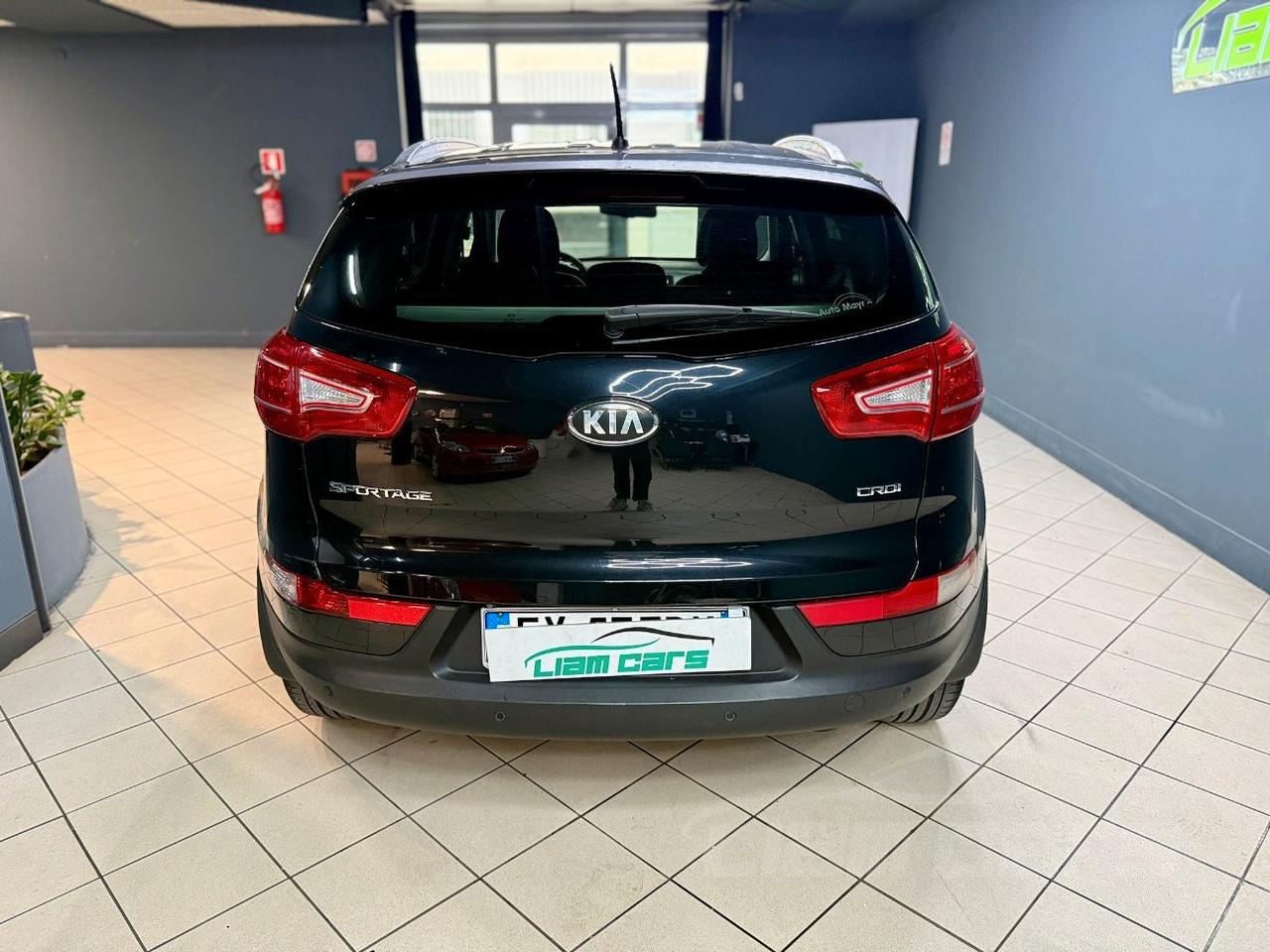 Kia Sportage 2.0 crdi R Awd 184cv auto