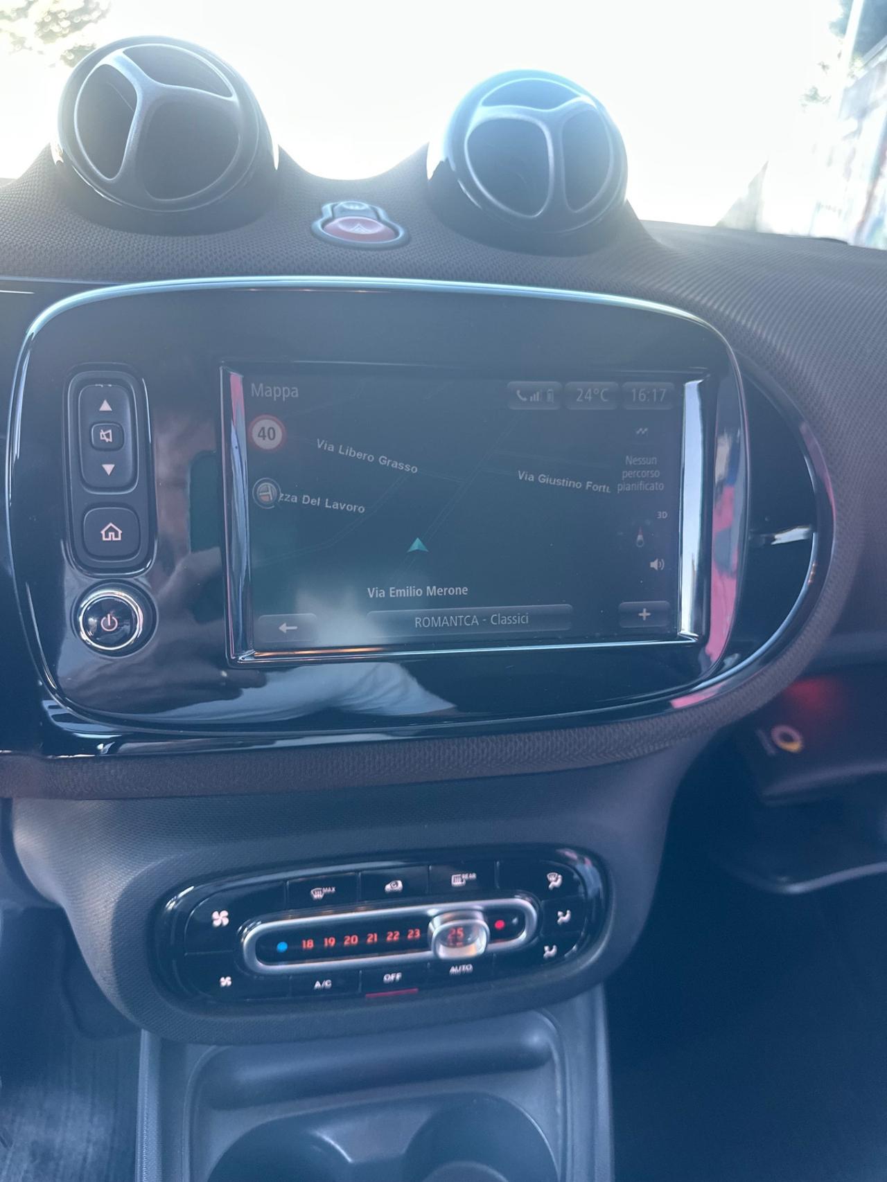 SMART CABRIO ALL BRABUS 90CV AUT/NAVI/LED