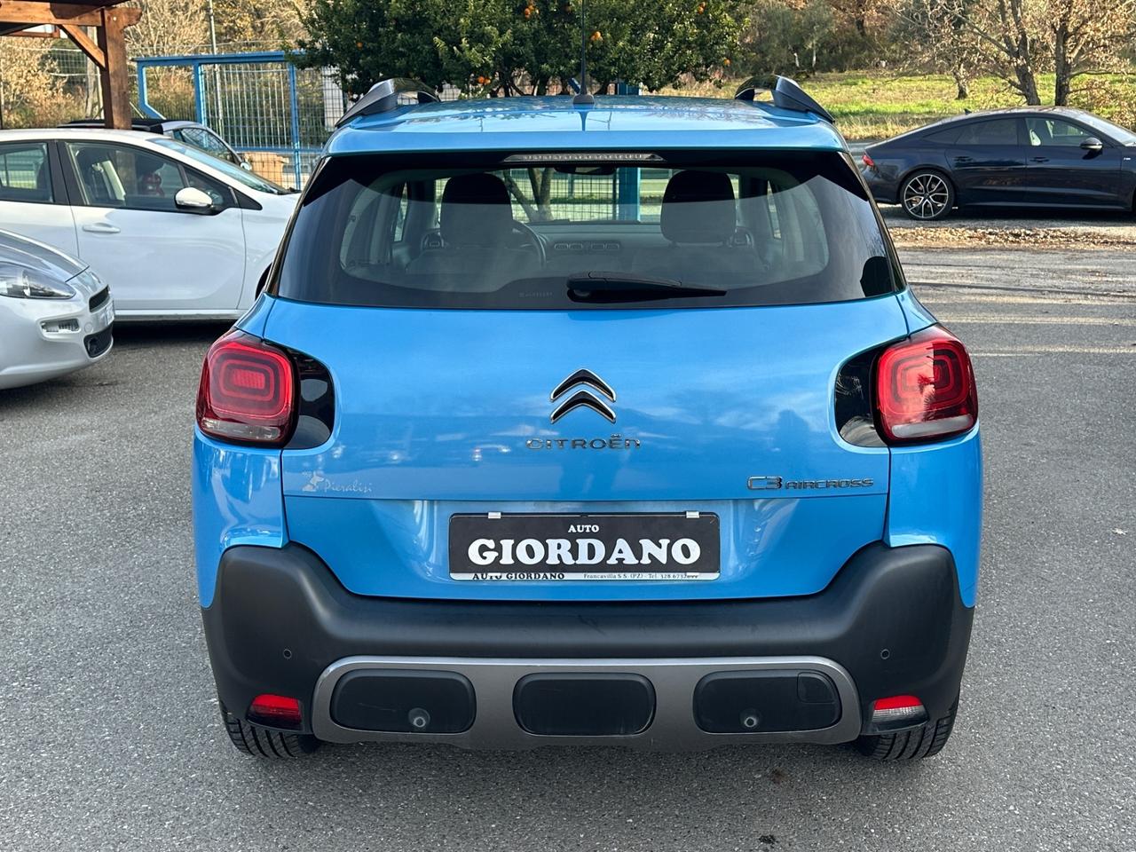 Citroen C3 Aircross PureTech 82 cv