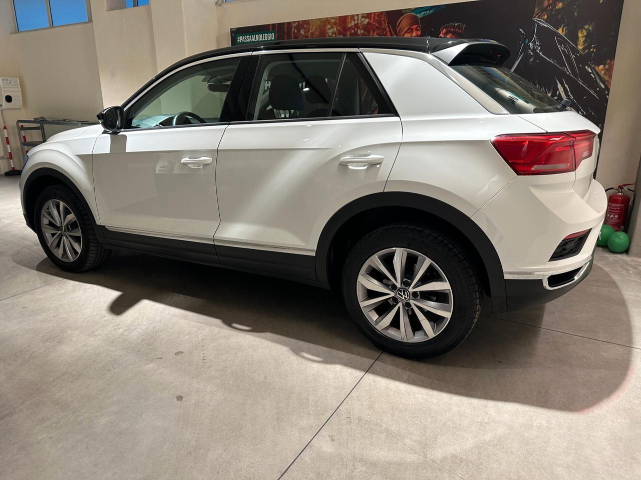 Volkswagen T-Roc 1.5 TSI ACT DSG Style BlueMotion Technology