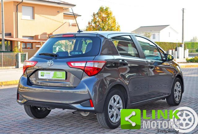 TOYOTA Yaris 1.0 72 CV 5 porte Active