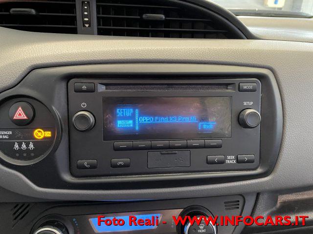 TOYOTA Yaris 1.5 Hybrid Full Ibryd HEV 5 porte Cool