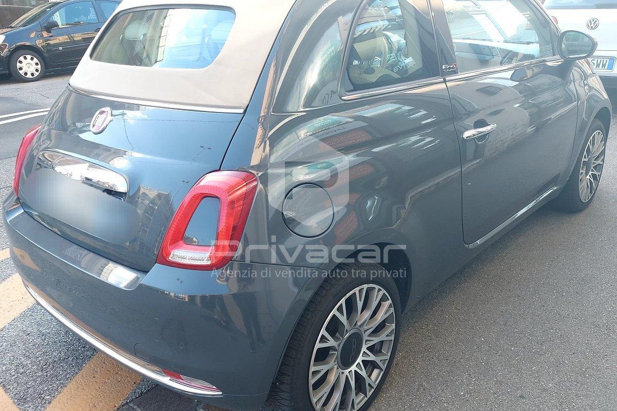 FIAT 500 C 1.2 Lounge