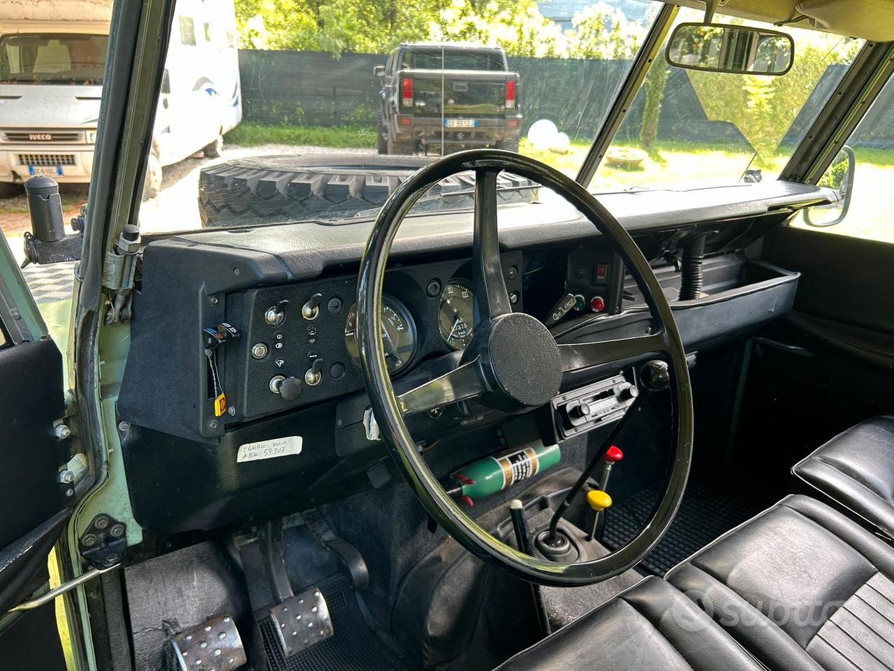 Land rover 88 benzina
