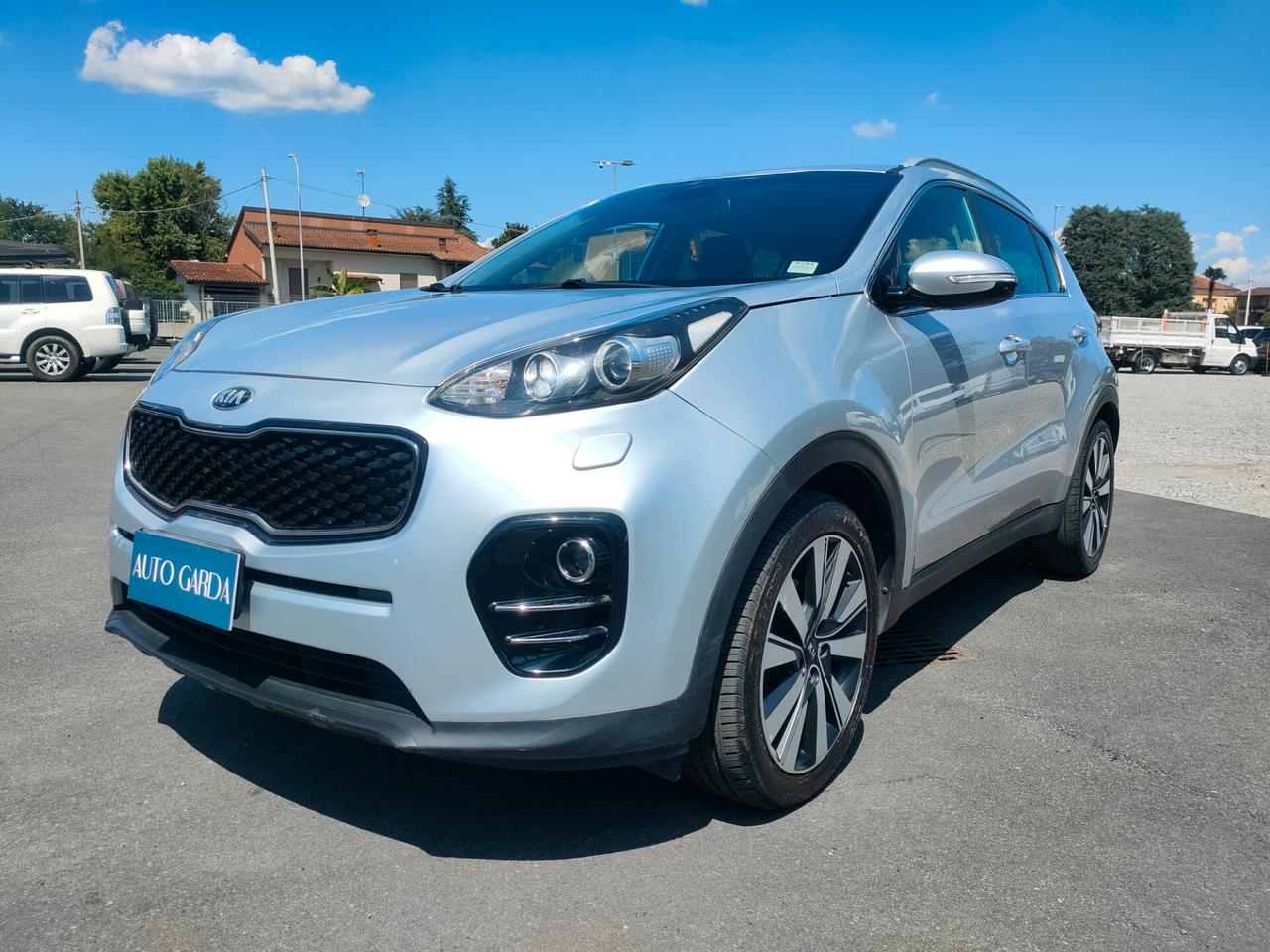 Kia Sportage 1.7 CRDI 2WD Active 89000KM neopatentati