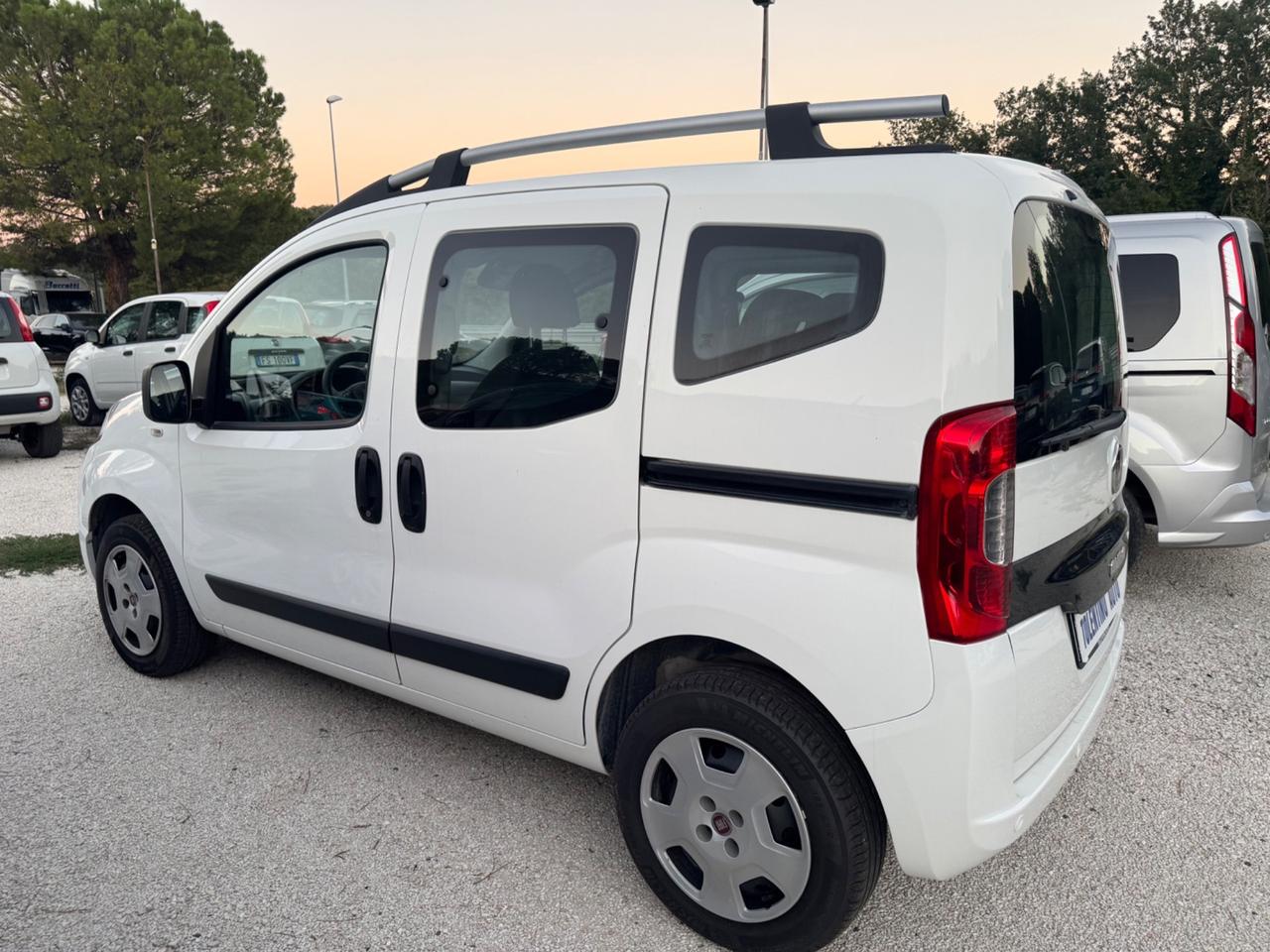 Fiat Qubo 1.4 8V 77 CV Easy Natural Power