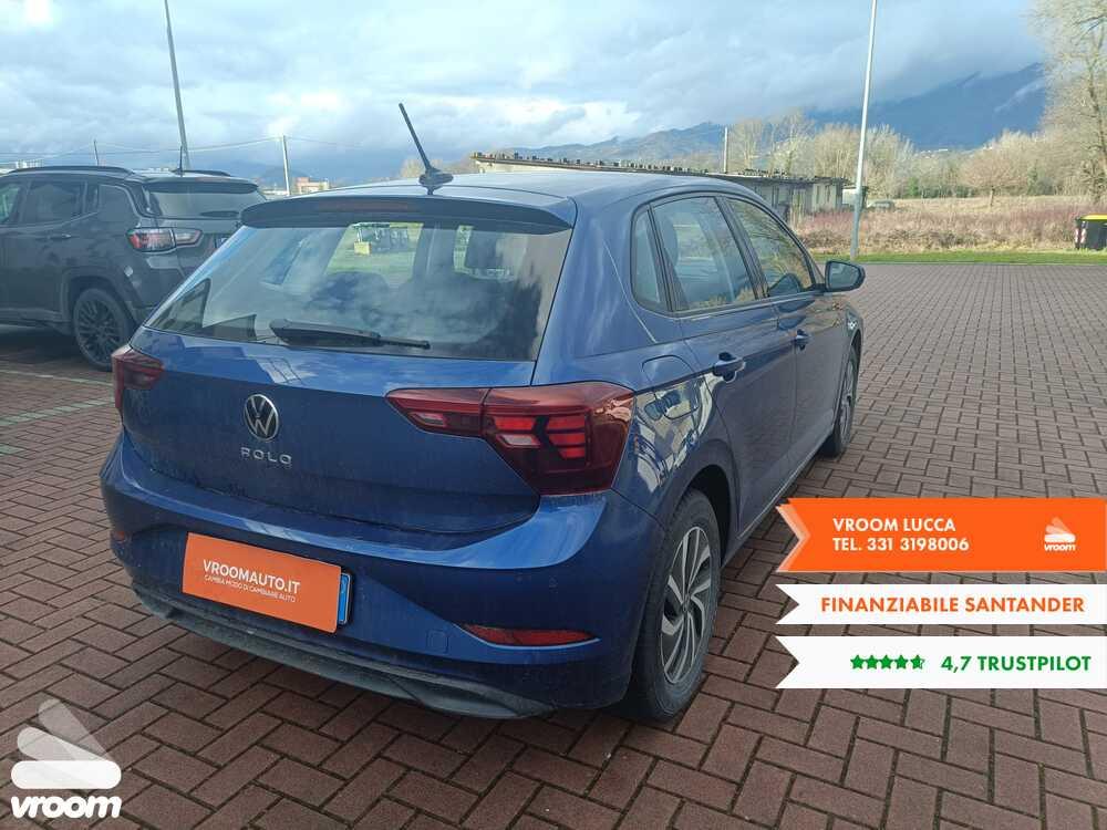 VOLKSWAGEN Polo 6ª serie Polo 1.0 TSI Life