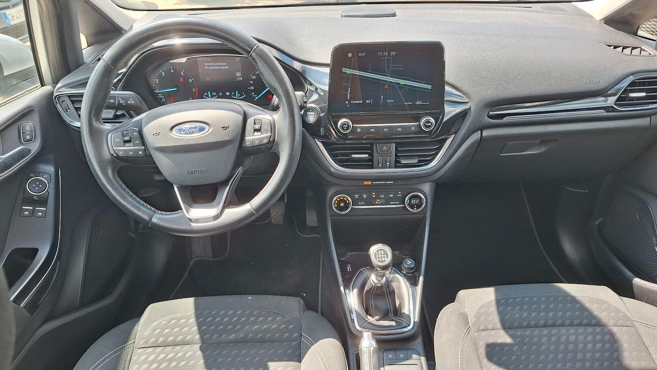 Ford Fiesta 1.0 Ecoboost 100 CV 5 porte Titanium