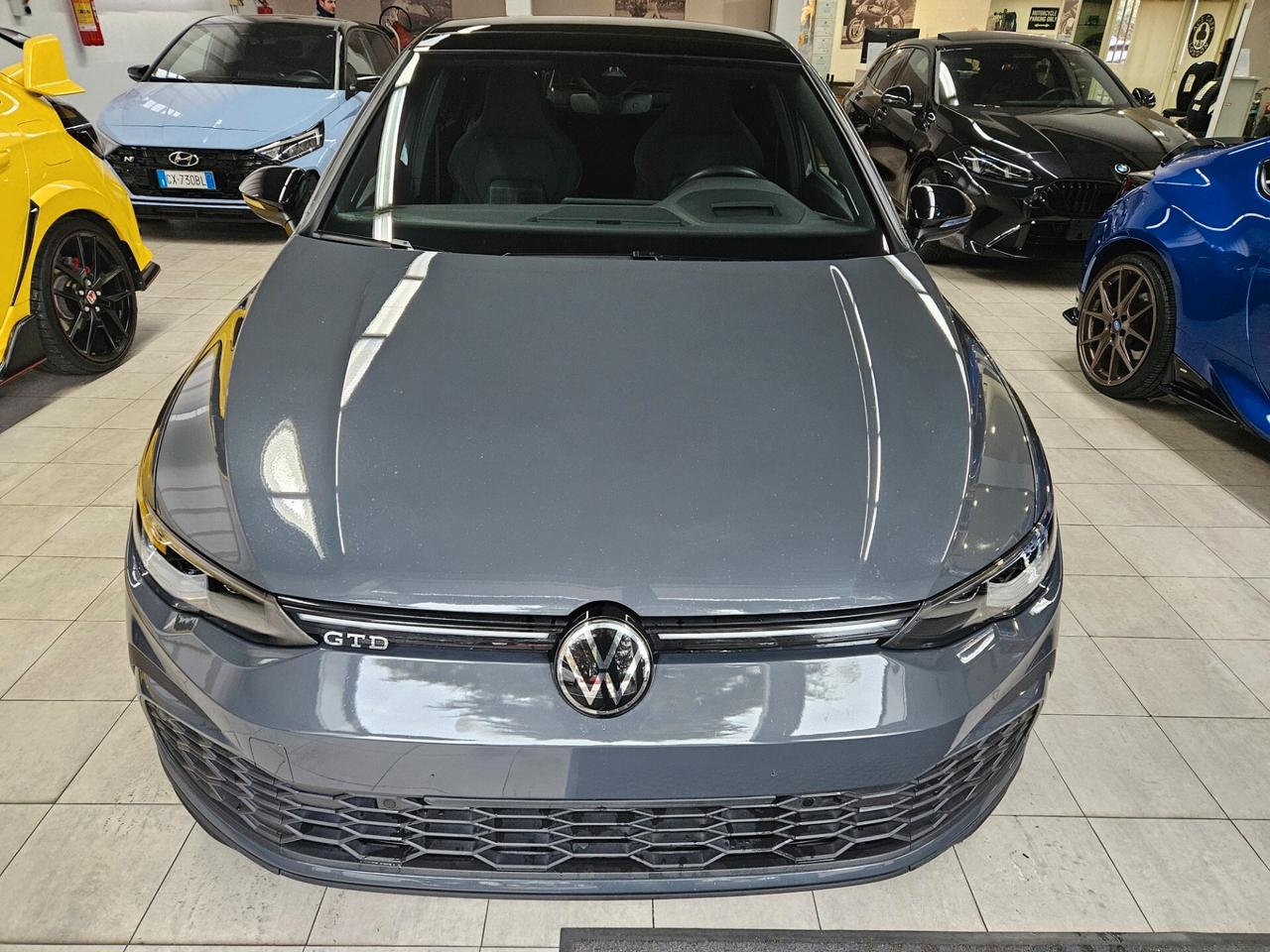 Volkswagen Golf 2.0 GTD 200 CV DSG - TETTO - CERCHI 19 - FULL
