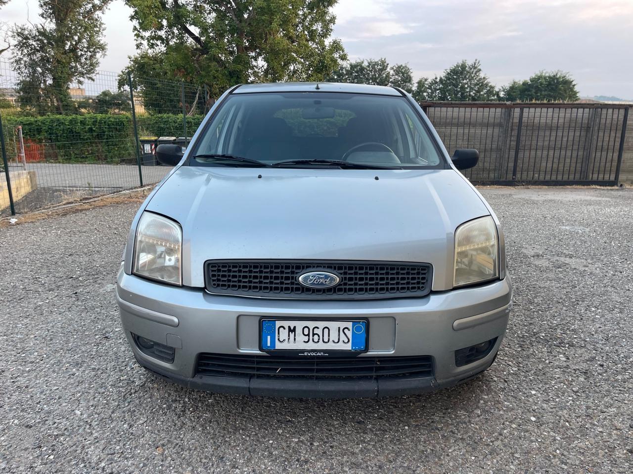 Ford Fusion 1.4 TDCi 5p.