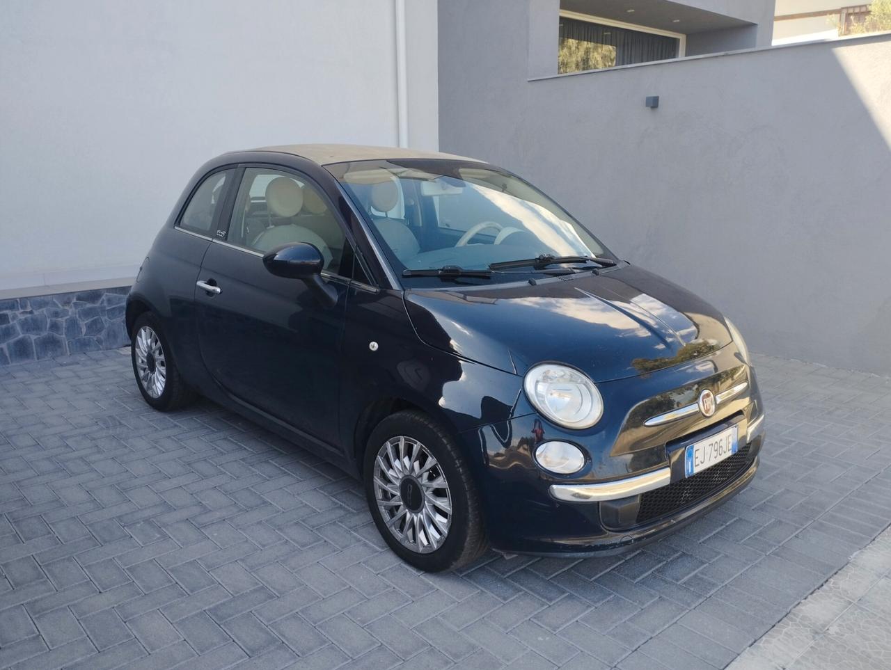 Fiat 500 C 1.2 Lounge