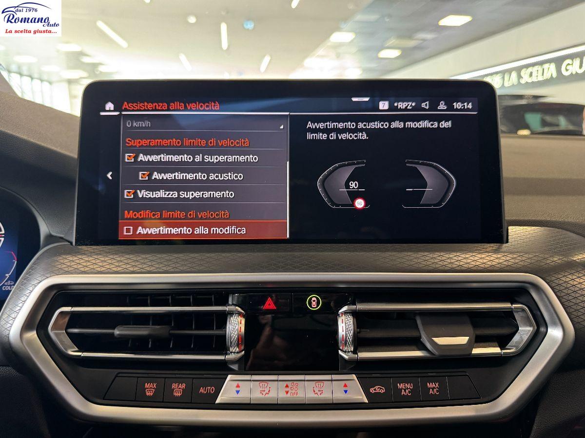 NEW BMW X4 20D 190CV MHEV AUT. XDRIVE M-SPORT#TETTO APRIBILE!