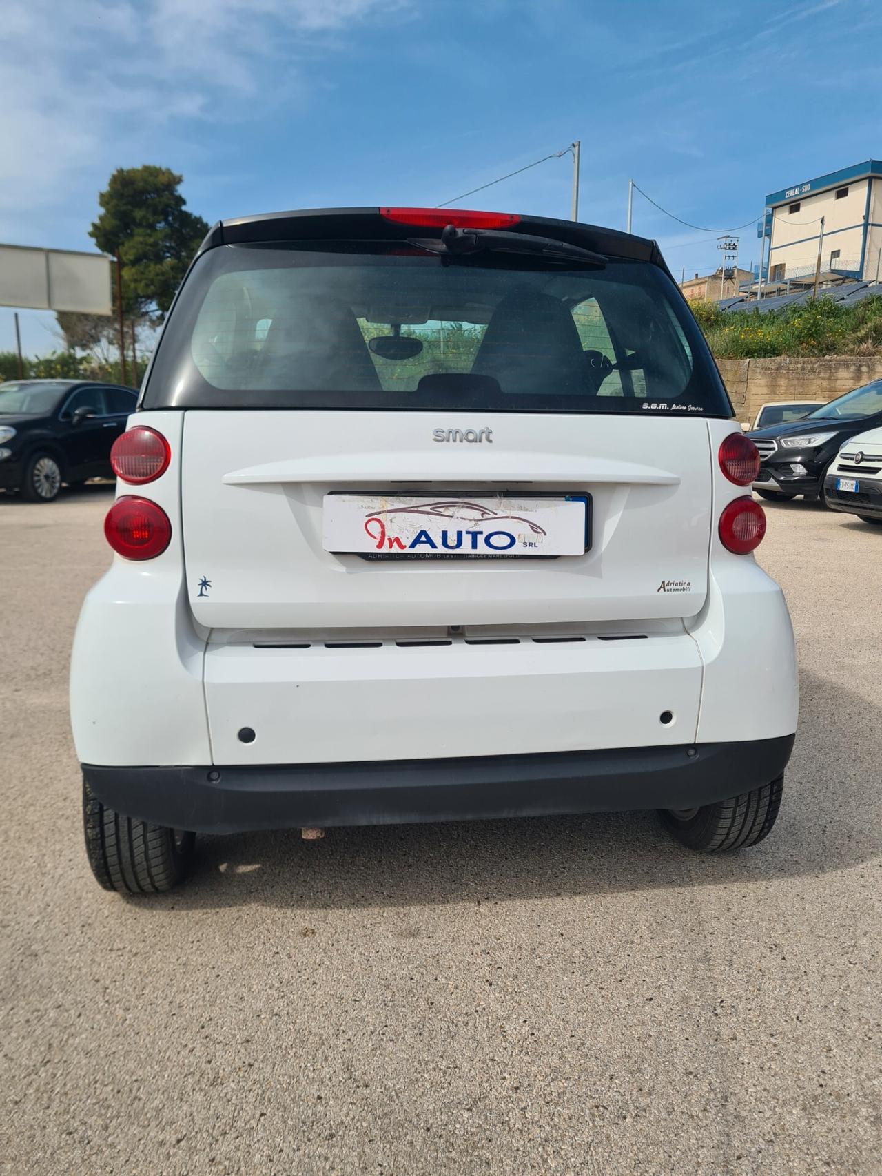 Smart ForTwo 1000 62 kW coupé passion