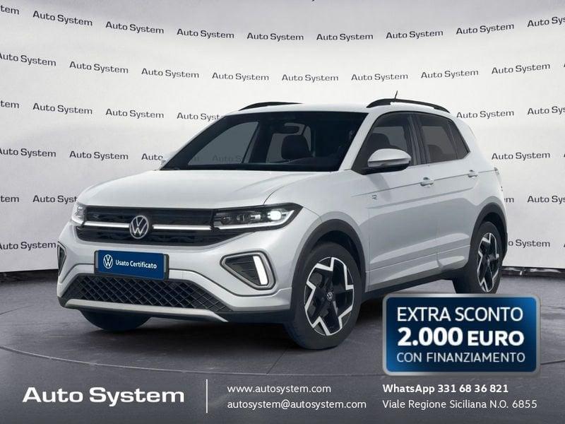 Volkswagen T-Cross T-Cross 1.0 tsi R-Line Plus 115cv