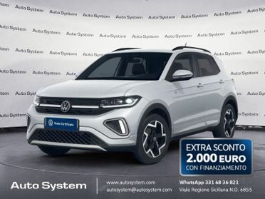 Volkswagen T-Cross T-Cross 1.0 tsi R-Line Plus 115cv