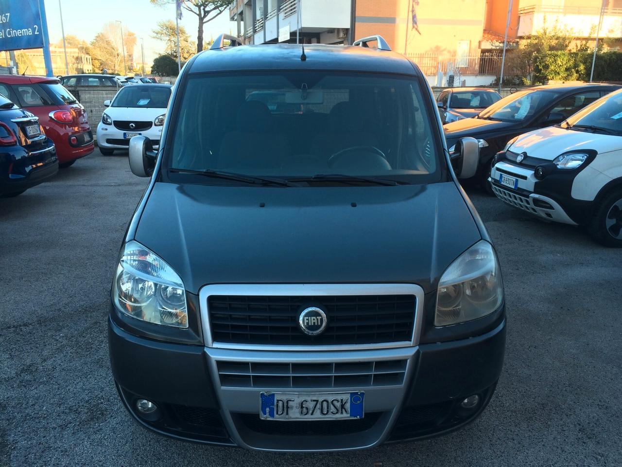 2007 Fiat Doblo Doblò 1.3 Multijet 16V Dynamic tagliandato con garanzia !