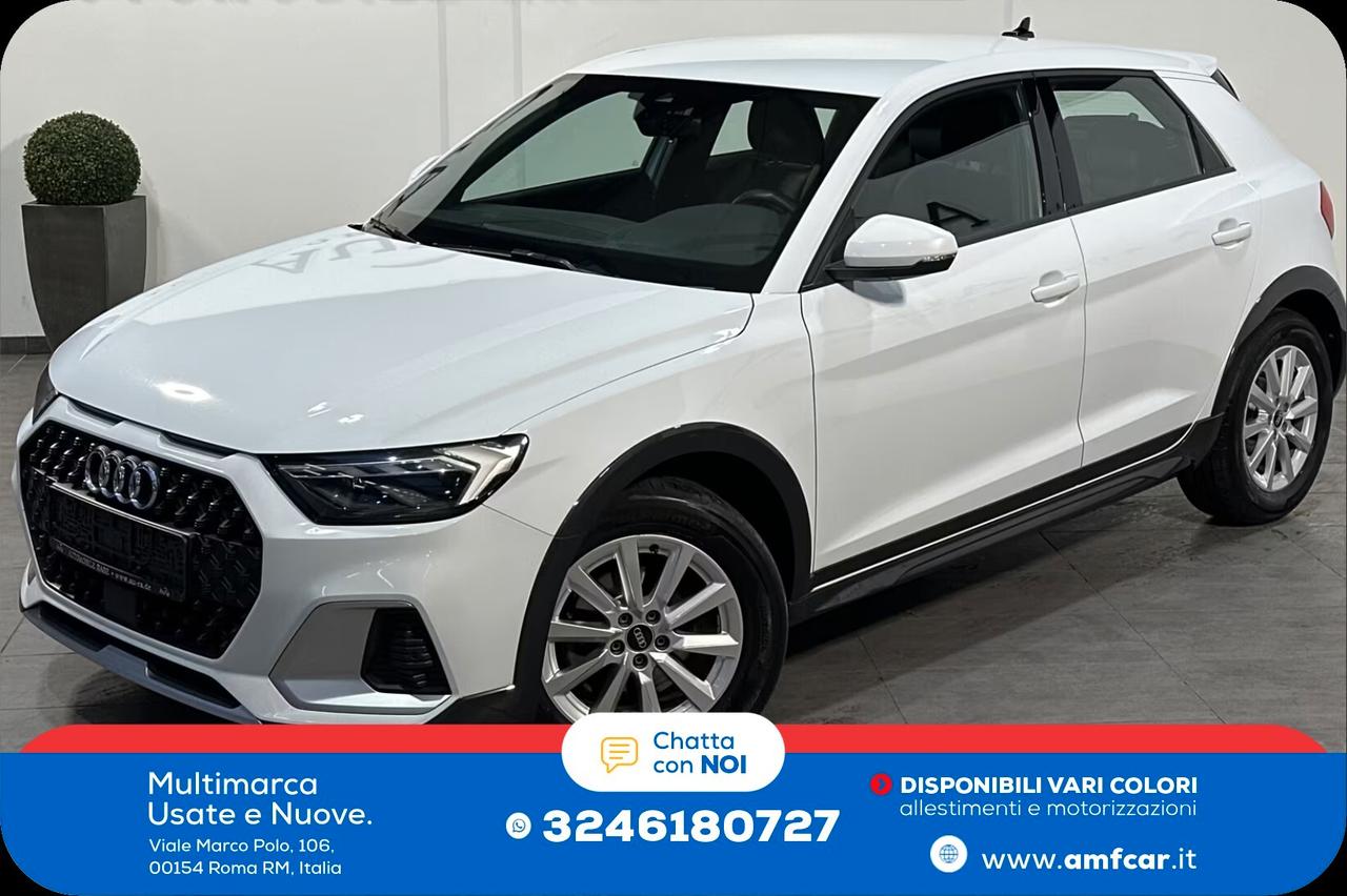 Audi A1 SPB 30 TFSI S line edition Citycarver