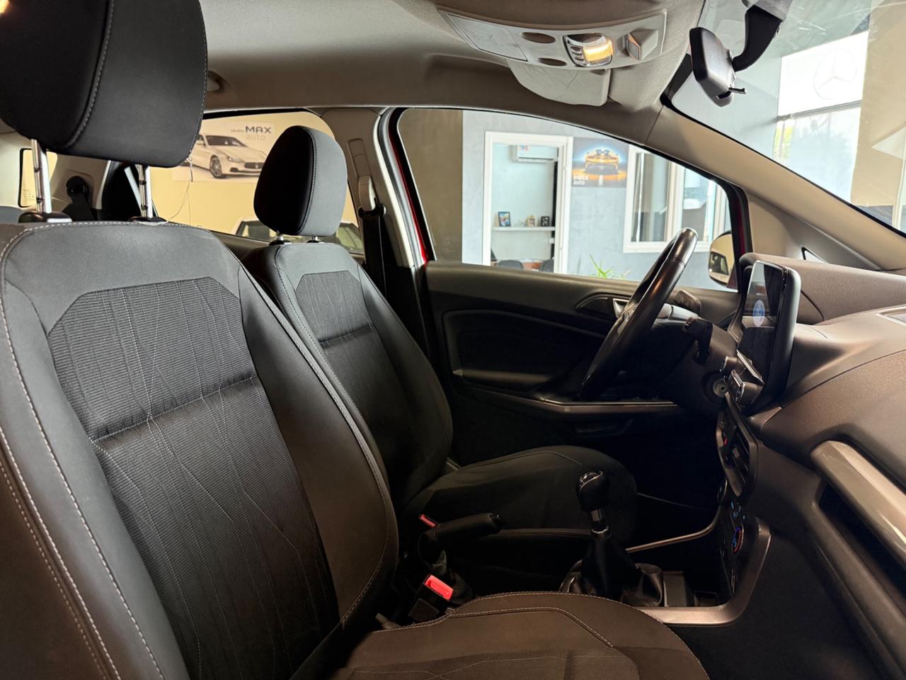 Ford EcoSport 1.0 EcoBoost 100 CV ST-Line Black Edition