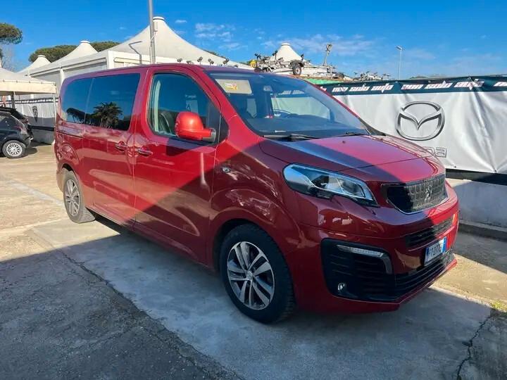 Peugeot Traveller BlueHDi 180 S&S EAT8 Compact Business