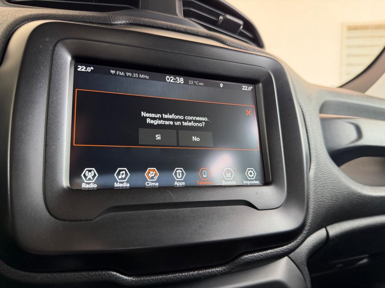 Jeep Renegade 1.6 Mjt 120 CV Limited