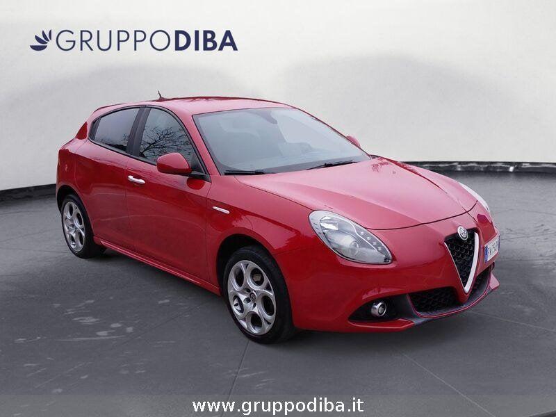 Alfa Romeo Giulietta III 2016 Benzina 1.4 t. Sport Gpl 120cv