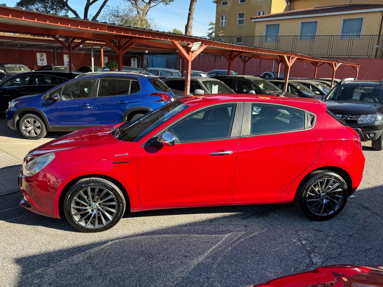 Giulietta 1.6 jtm-sportiva pack-unipro-rate-E6-
