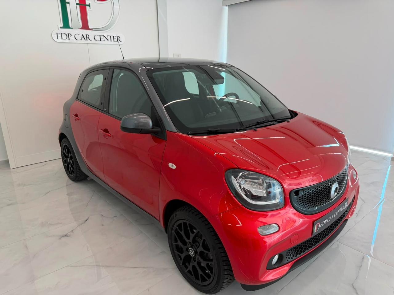 Smart ForFour 90 0.9 Turbo twinamic Prime