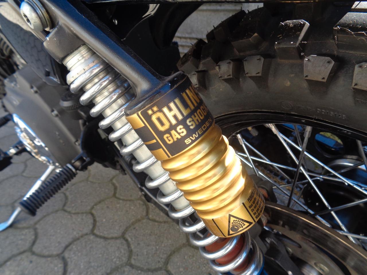 Harley-davidson 1200 Sportster SCRAMBLER !