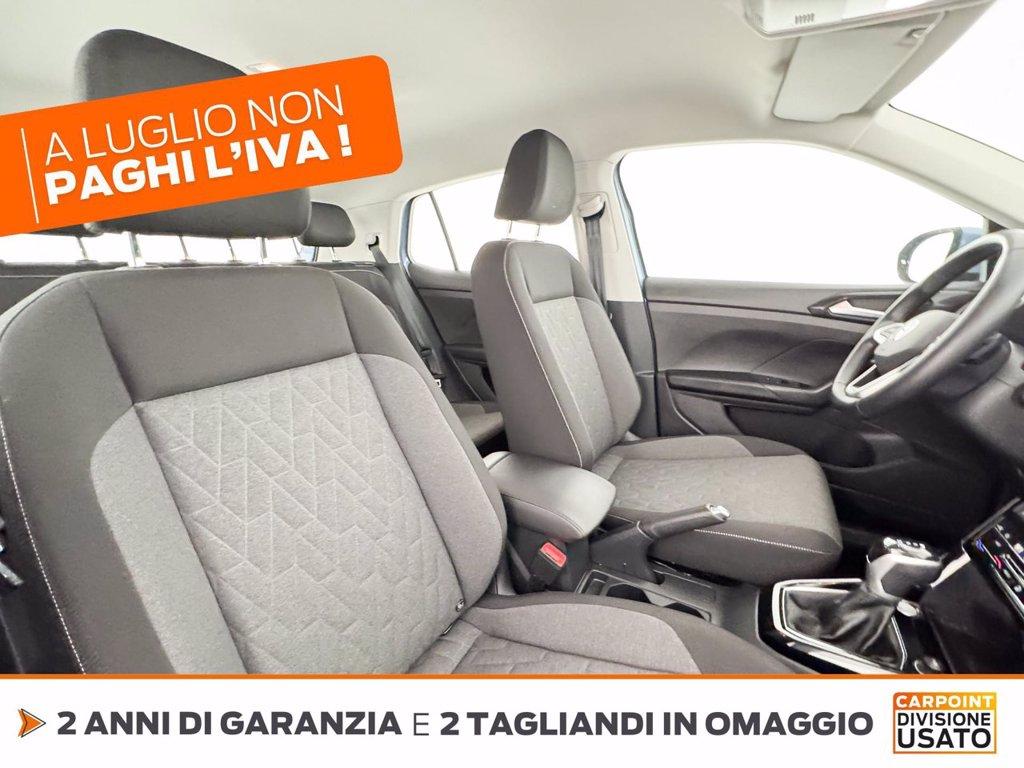 VOLKSWAGEN T-cross 1.0 tsi life 115cv dsg del 2024