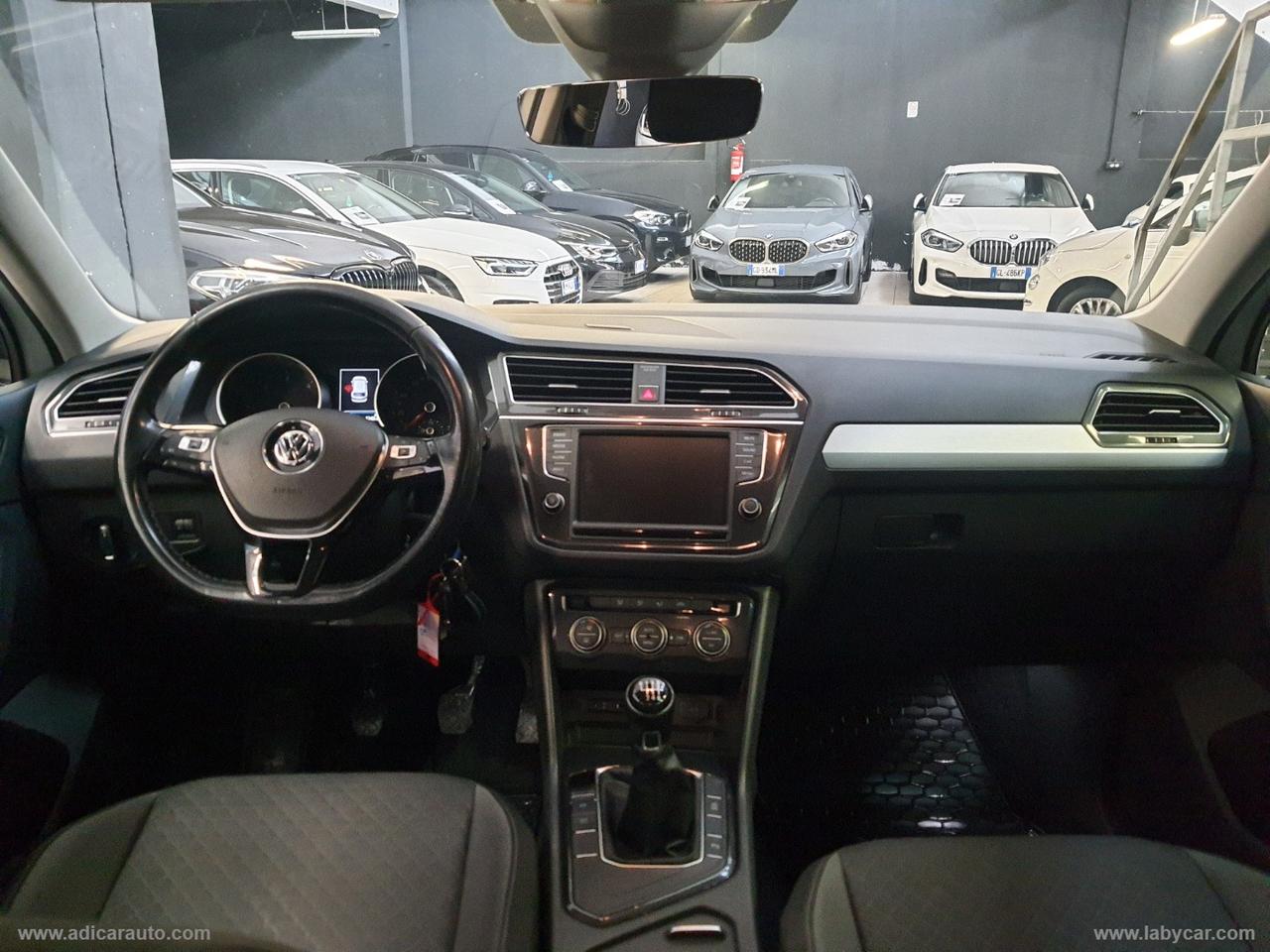 VOLKSWAGEN Tiguan 1.6 TDI Style BMT