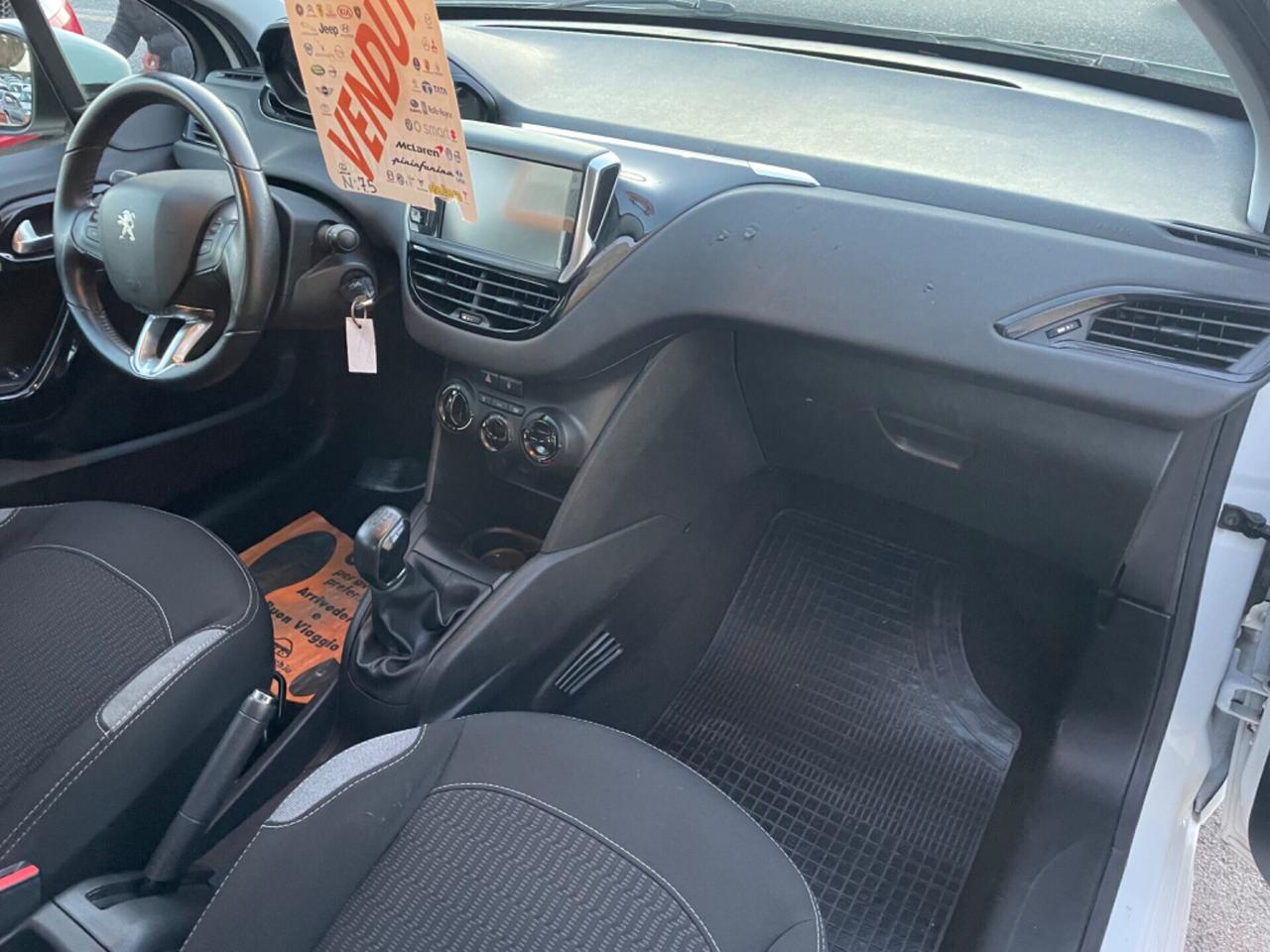 PEUGEOT 208 1.2 BENZINA 82 (CV) 2016