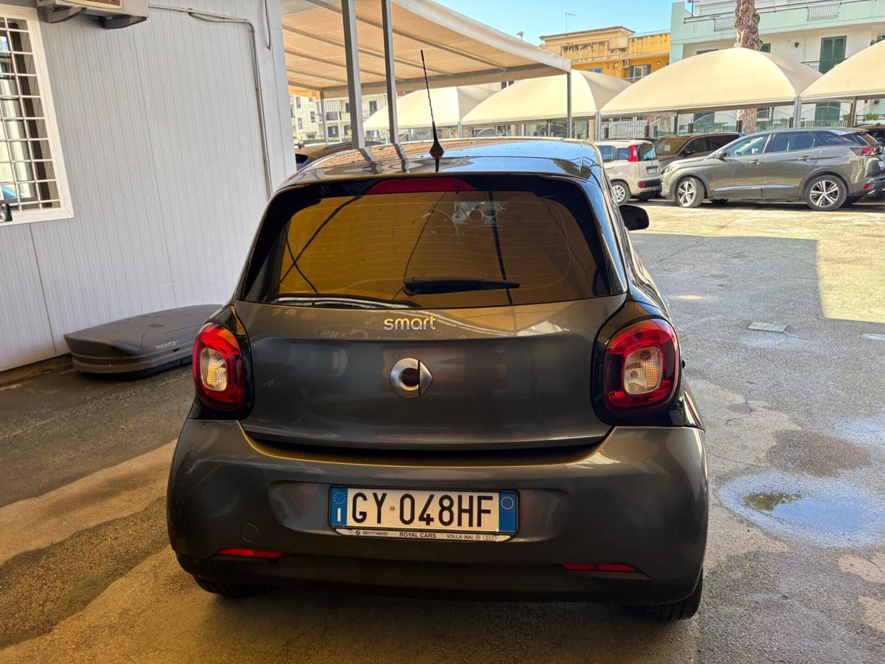 Smart For Four Passion 1.0 Benzina 71 Cv