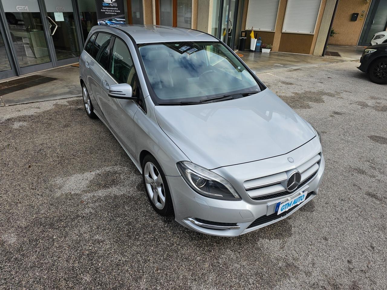 Mercedes-benz B 200 - 2015 - Manuale