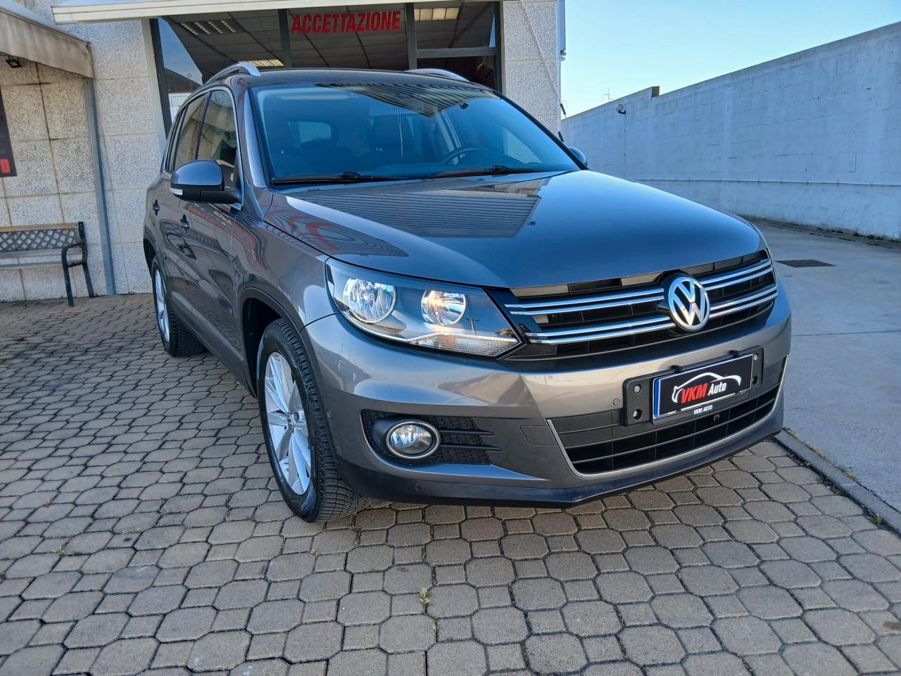 Volkswagen Tiguan 2.0 TDI 140 CV GARANTITA