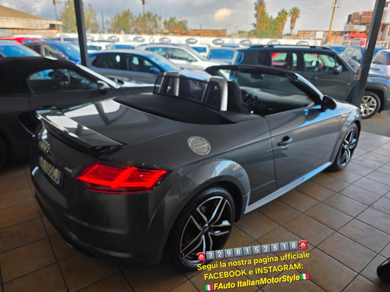Audi TT Roadster 2.0 TDI ultra Design