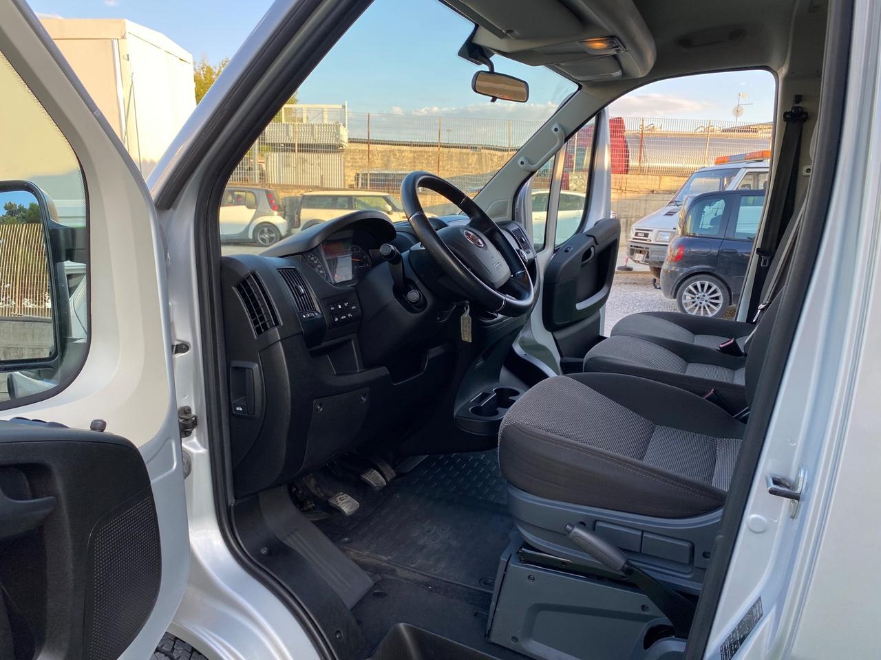 Fiat Ducato 2.3 Diesel 9 Posti Versione Panorama