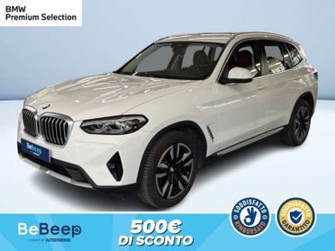 BMW X3 XDRIVE20D MHEV 48V AUTO