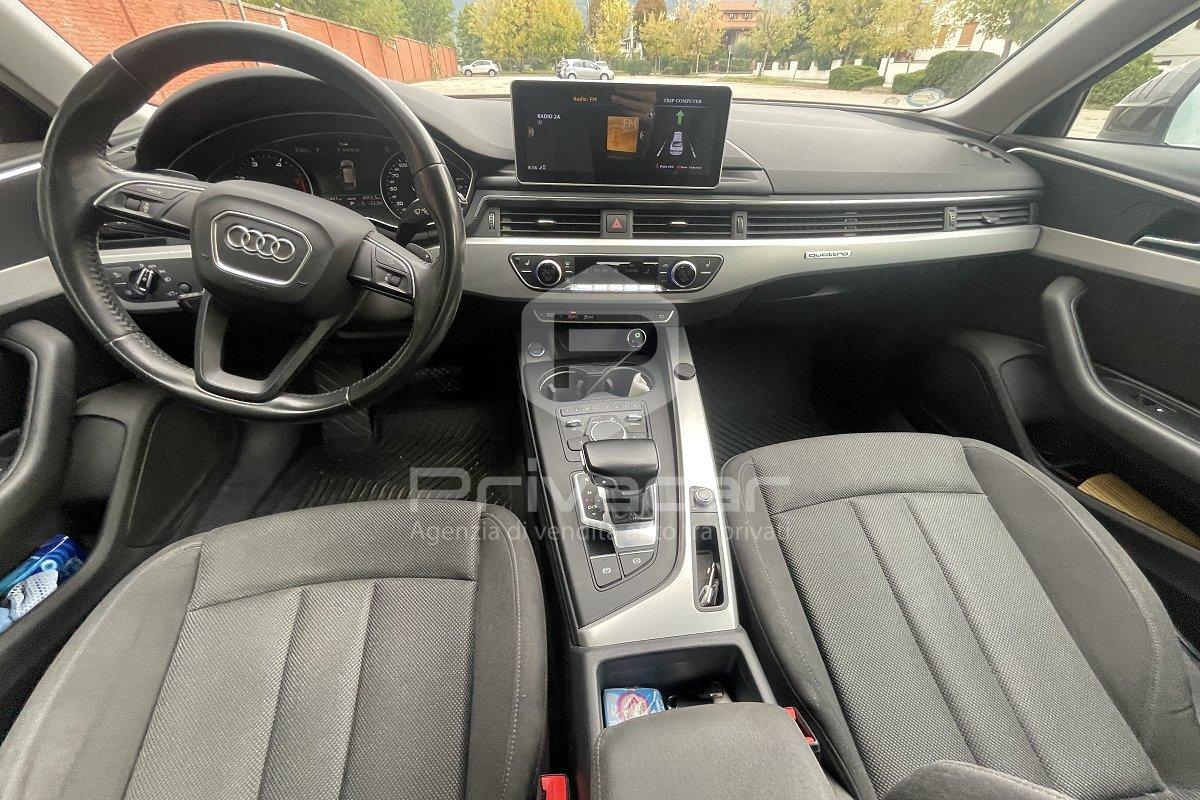 AUDI A4 2.0 TDI 190 CV clean diesel quattro edition