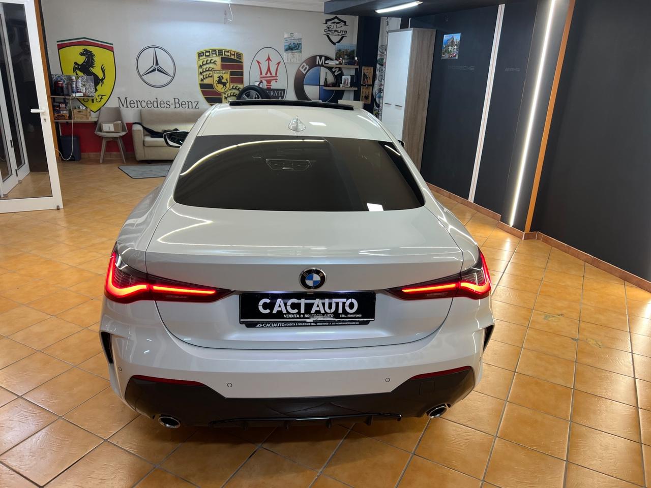 Bmw 420d Coupé Msport
