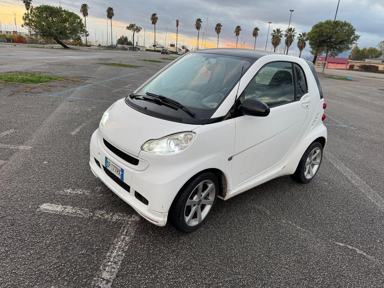 Smart ForTwo 800 33 kW coupé passion cdi