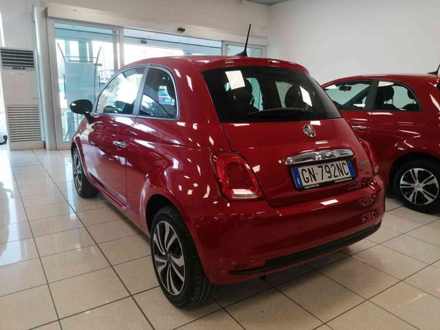 FIAT 500 1.0 Hybrid CLUB >>TAGLIANDO+GOMMENUOVE