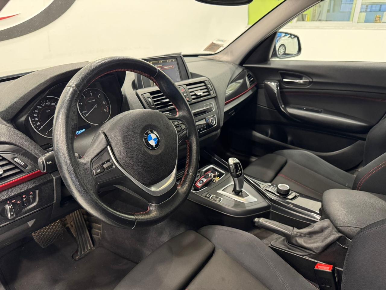 BMW - serie 1 - 118D Sport AUTOMATICO 107000km