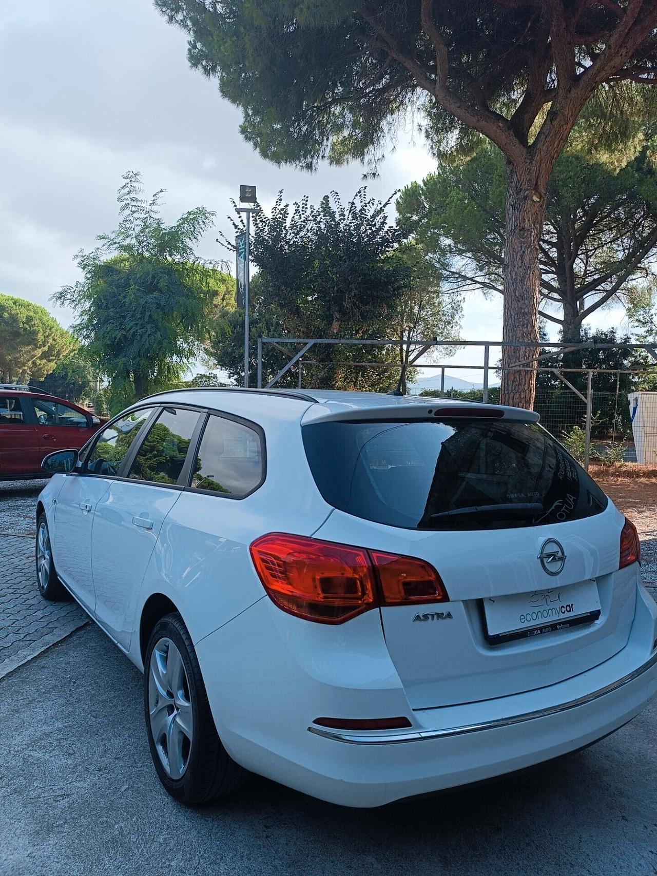 Opel Astra Sw 1.4 T GPL KM CERTIFICATI 2015