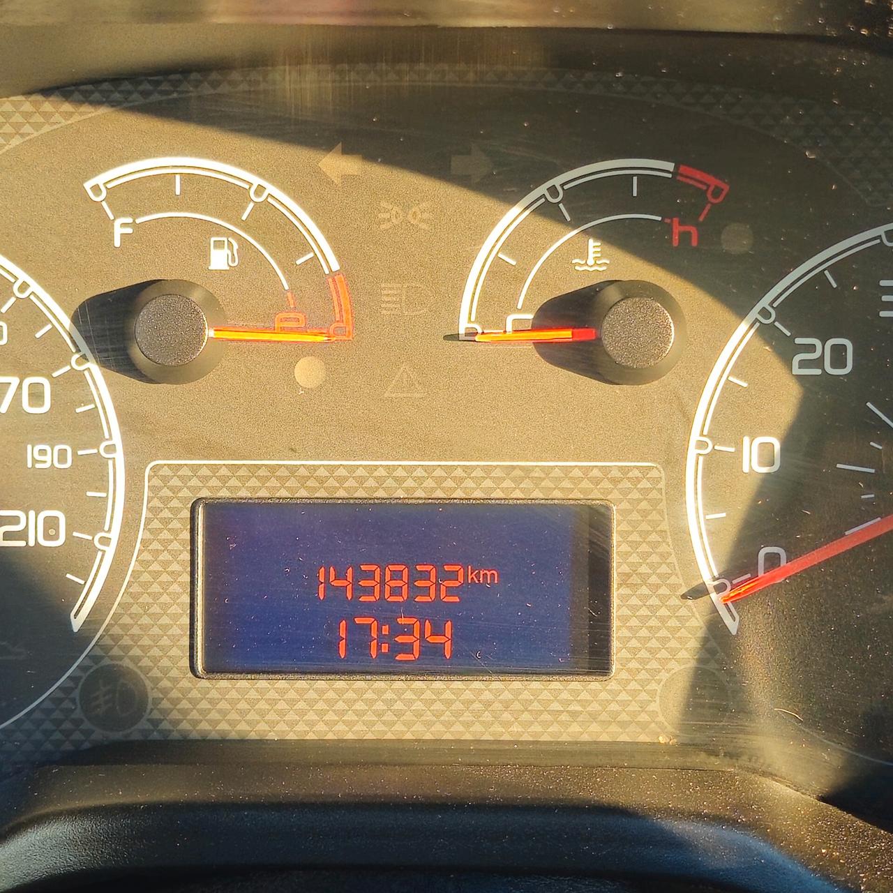 Fiat Qubo 1.4 8V 77 CV Active Natural Power