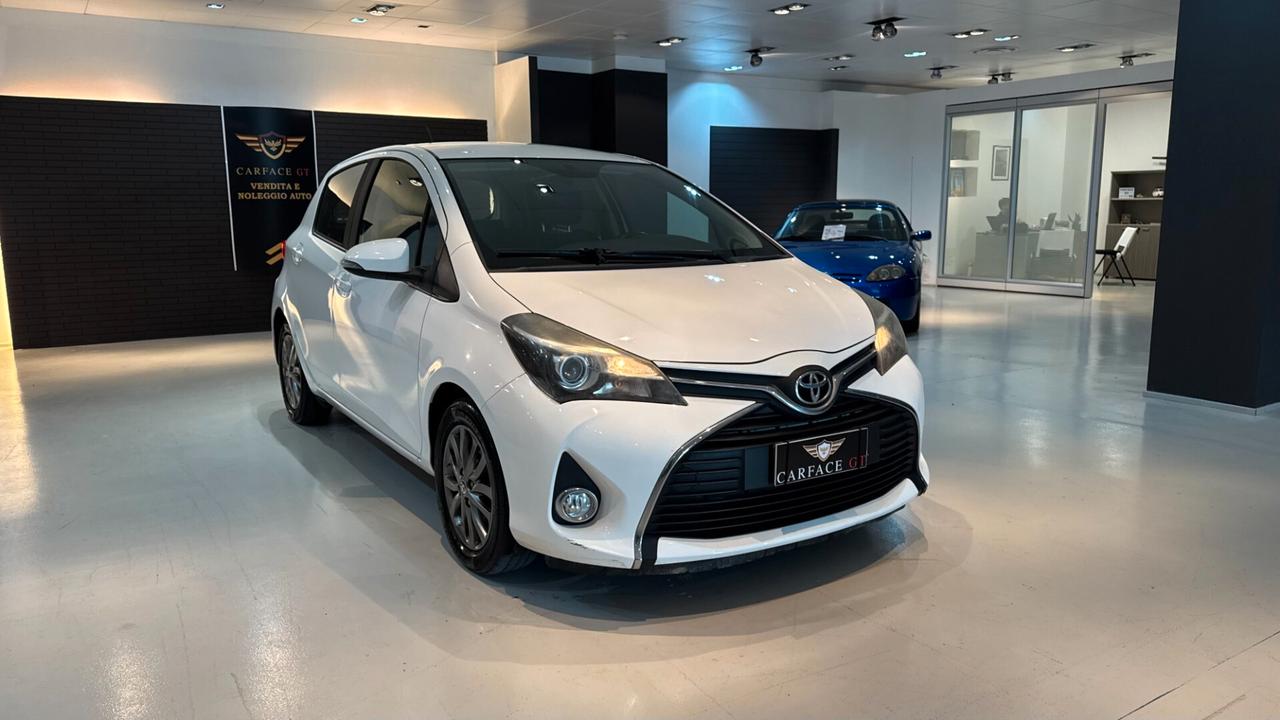 Toyota Yaris 1.4 DIESEL 90CV 5P - 2016