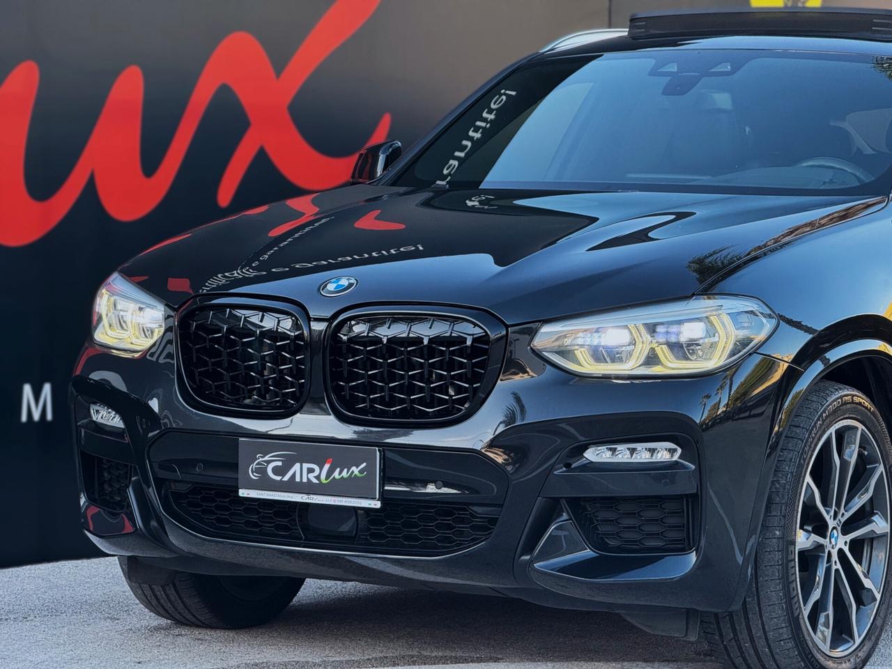 BMW X4 xDrive20d Msport 190CV TETTO HEAD-UP