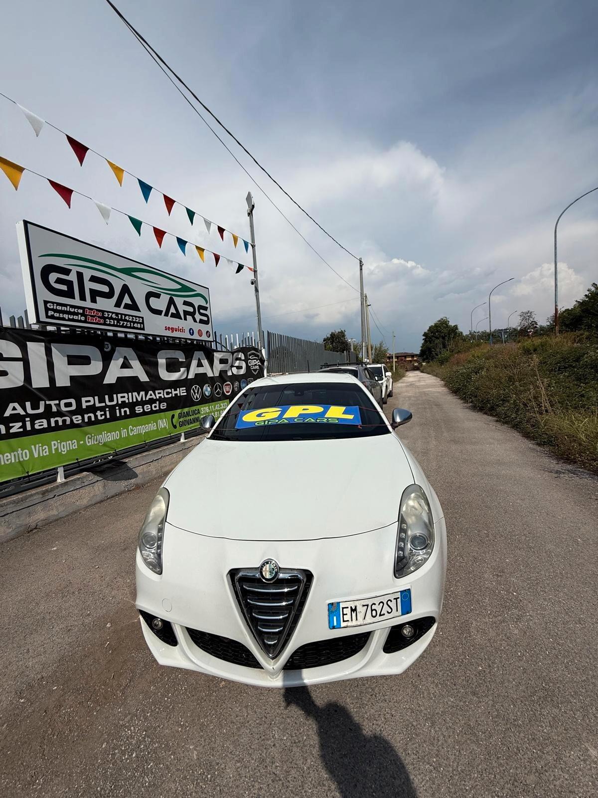 Alfa Romeo Giulietta 1.4 Turbo 120 CV GPL Distinctive